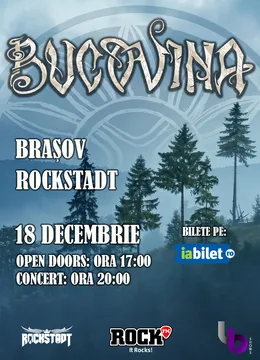 Brasov: Concert Bucovina