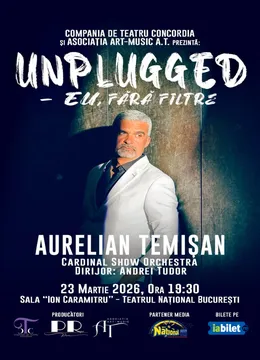 Unplugged - Eu, fara filtre - Concert Aurelian Temisan