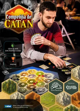 Timișoara: Competiție Catan 1
