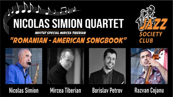 Galati: Concert Nicolas Simion Quartet (invitat: Mircea Tiberian)