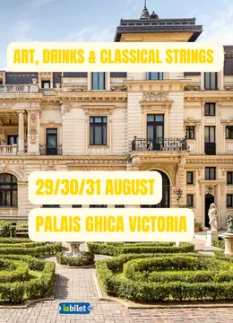 Art, Drinks and Classical Strings at Palais Ghica Victoriei