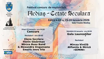 Medias: Festival concurs de muzica folk 