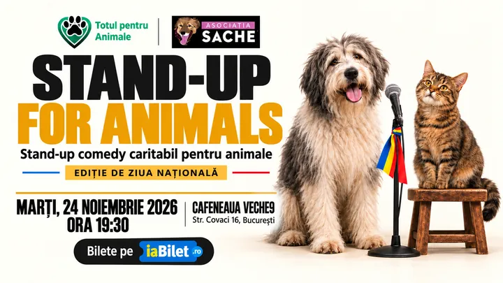 Stand-Up for Animals – Ediție de Ziua Națională