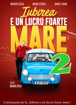 Iubirea e un lucru foarte mare