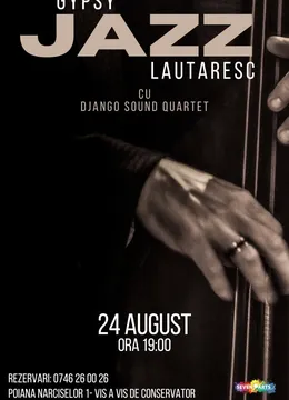 Gypsy Jazz Lautaresc w/ Django Sound Quartet