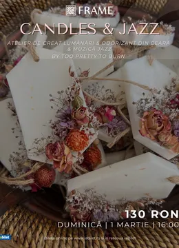 Cluj-Napoca: Candles & Jazz