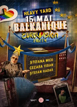 Balkanique Eurovision Party • Heavy Yard