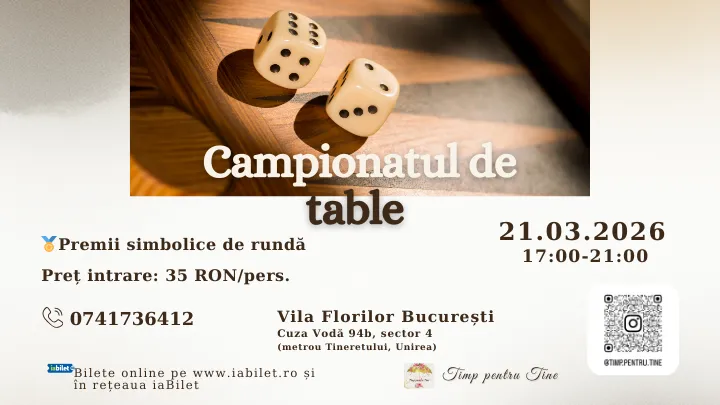 Campionatul de Table