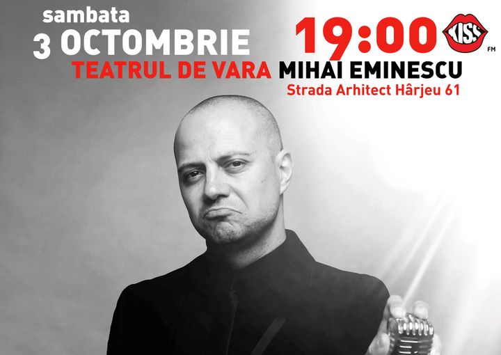 Dan Badea - Clasic Stand Up Comedy @ Teatrul de Vara Mihai Eminescu