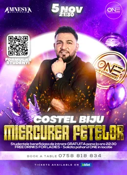 Costel Biju | Miercurea Fetelor