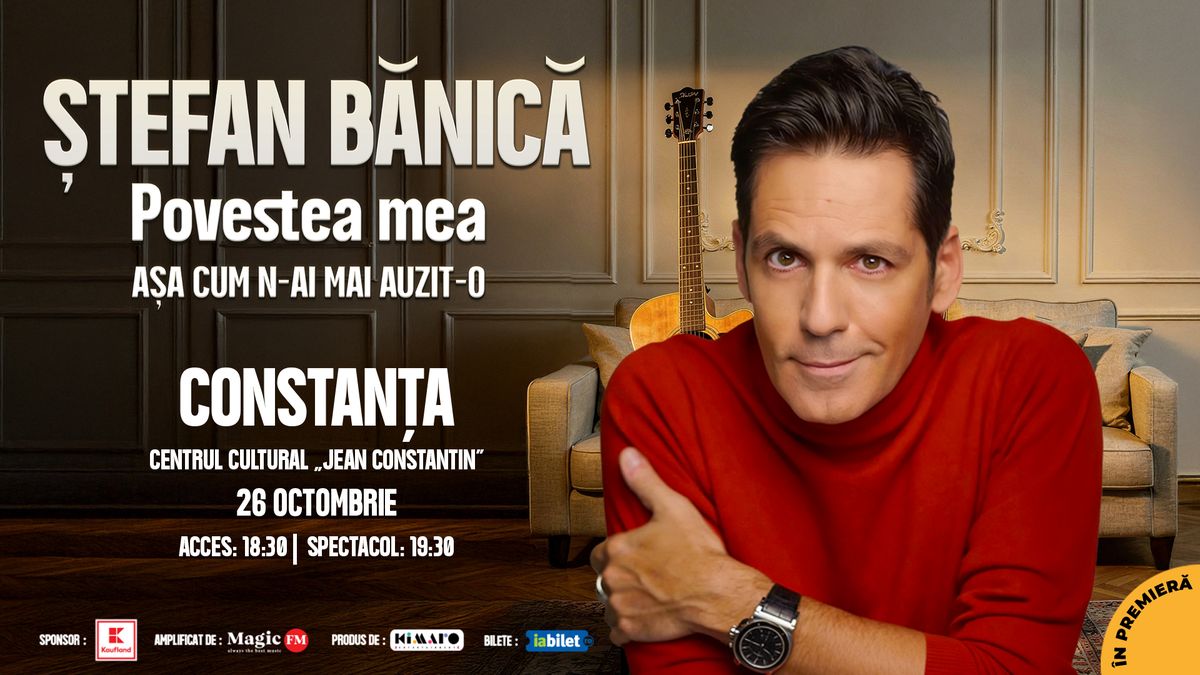 Stefan Banica – Povestea mea