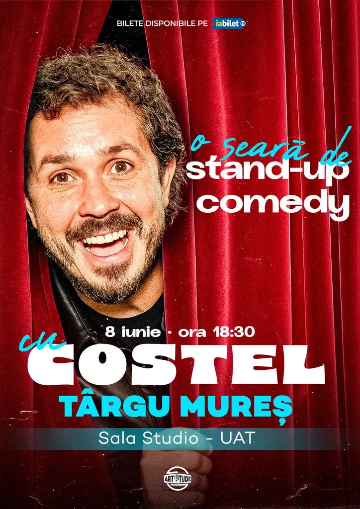 Targu Mures: O seară de stand up comedy cu Costel | Comedy Show 1