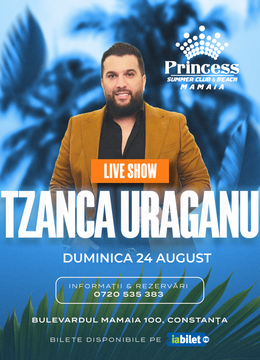Mamaia: Concert Tzancă Uraganu