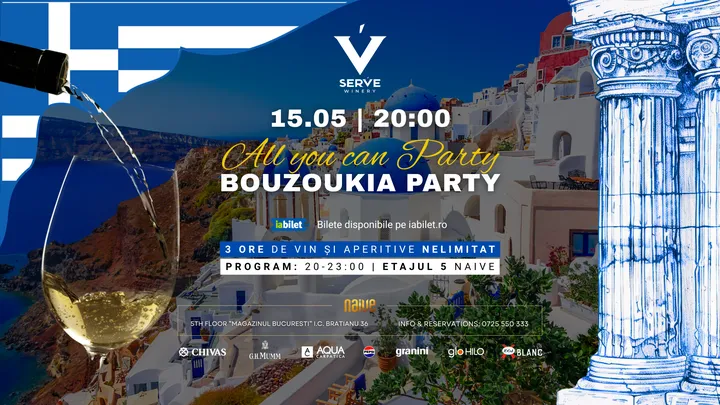 All you can Party: Bouzoukia Party