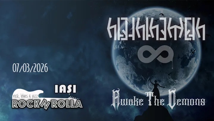 Iasi: Hteththemeth - Lansare de album - "Telluric Inharmonies" - part II