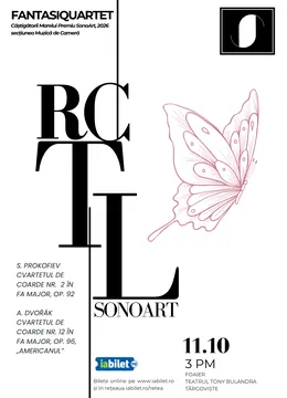 Targoviste: Recital SonoArt - FANTASIQuartet