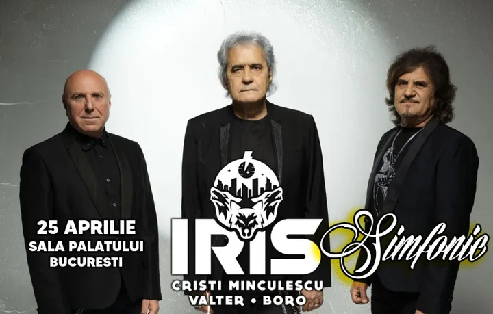 Iris – Cristi Minculescu, Valter și Boro - SIMFONIC