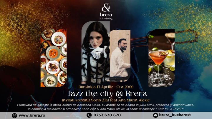 Jazz The City w/ Sorin Zlat & Ana Maria Alexie