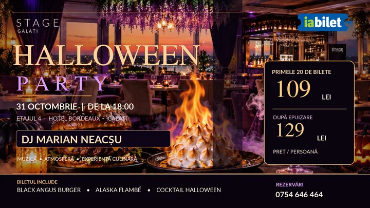 Galați: Halloween Party