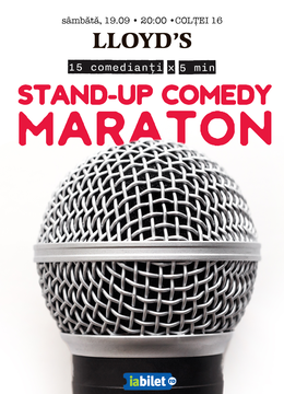 Lloyd's: Stand-up comedy Maraton