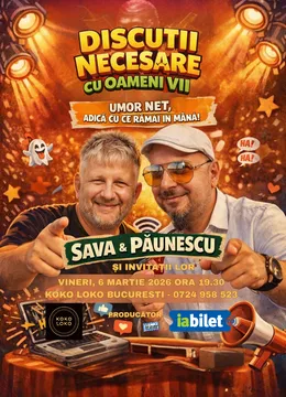 Discutii necesare. Umor net. Adică exact cu ce rămâi în mână.