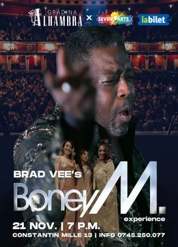 BONEY M. Experience by Brad VEE