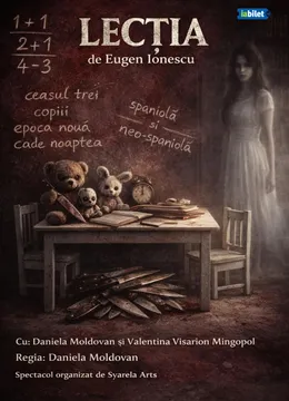 Lectia de Eugene Ionesco