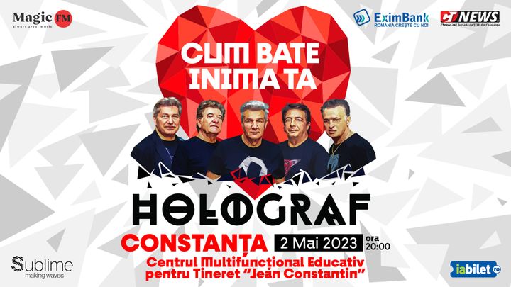 Constanta: HOLOGRAF - Cum bate inima ta