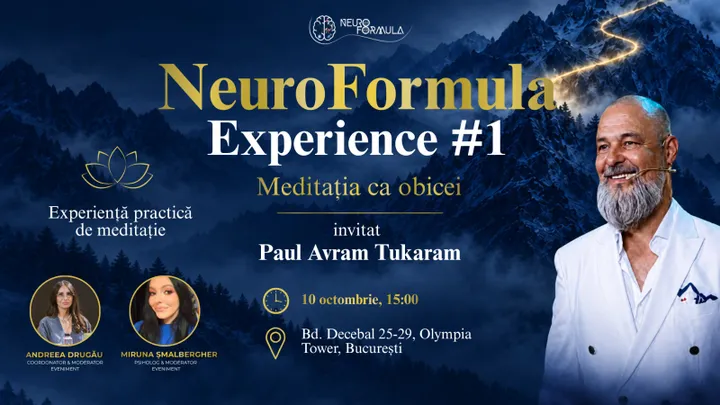 NeuroFormula Experience #1 – Meditația ca obicei