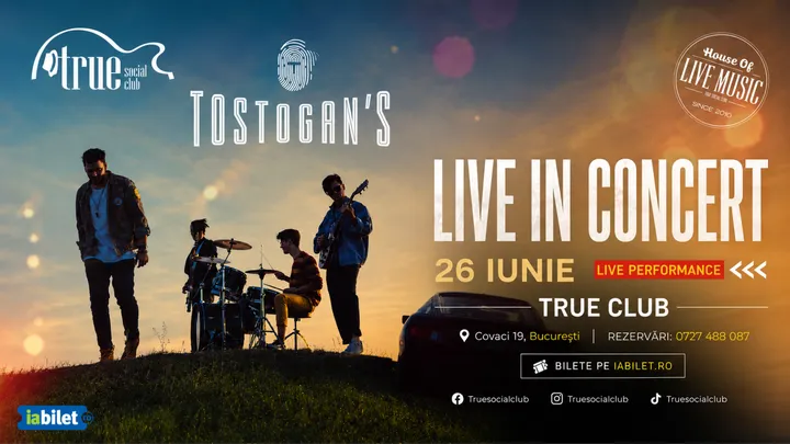 TOSTOGAN'S - Live music