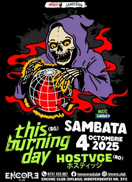 Concert This Burning Day si Hostvge