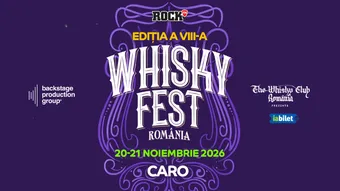 Whisky Fest România 2026