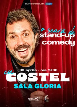 O seara de stand-up cu Costel