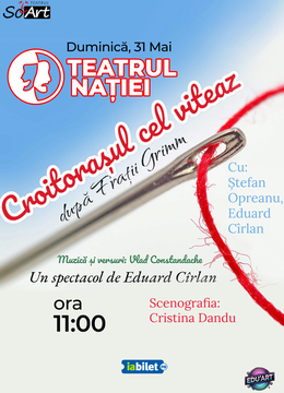 Ploiești: Teatru pentru copii ~ Croitorașul cel viteaz