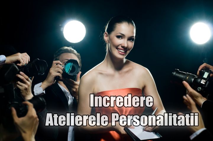 Atelierele Personalitatii – Incredere - Psih. Alina Iliescu