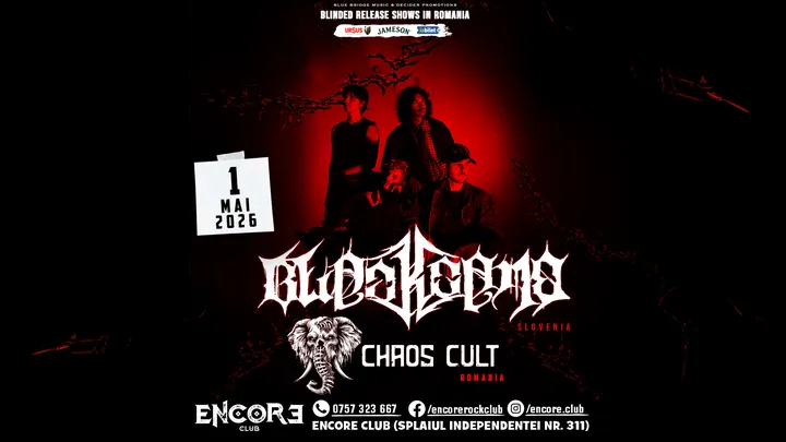 Black Camo (SI) + opening bands (TBA)