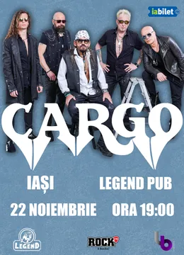 Iasi: Concert Cargo
