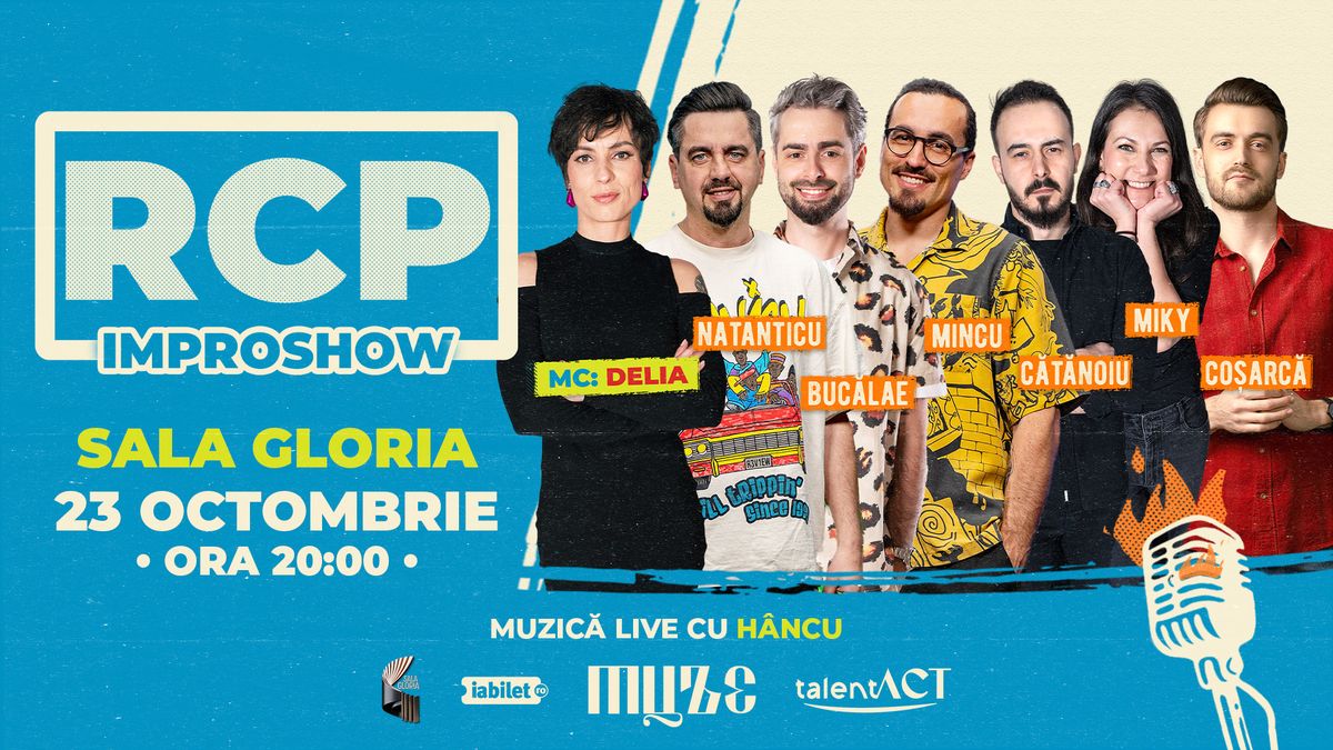 Râzi ca Prostu’ - Improshow (RCP) | 23.10