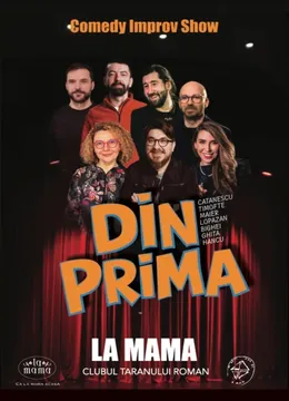 Din prima - Comedy Improv Show
