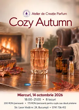 Cozy Autumn - Atelier de Creație Parfum