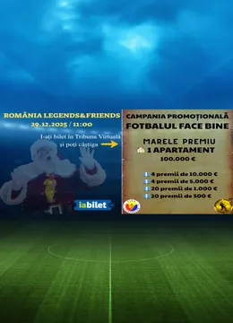 Campania Promotionala „Fotbalul Face Bine”