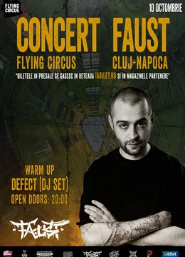 Cluj-Napoca: Concert Faust - @Flying Circus