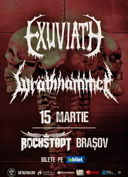 Brasov: Exuviath & Wräthhammer Live