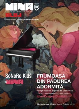 SoNoRo Kids - Frumoasa din Pădurea Adormită
