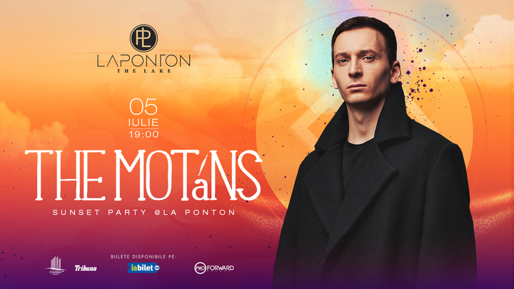 Garbova: Concert The Motans -  Sunset Party La Ponton