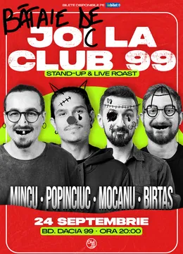 Bătaie de joi cu Mincu, Popinciuc, Mocanu & Birtaș