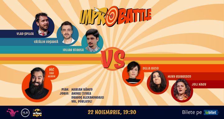 The Fool: Impro Battle #4 | Show de comedie