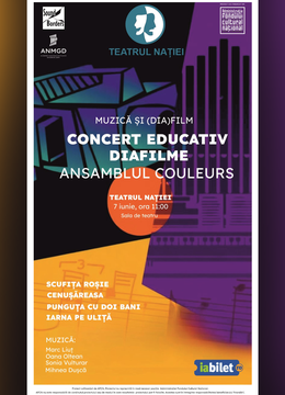 Ploiești: Spectacol pentru copii ~ Concert educativ — diafilme