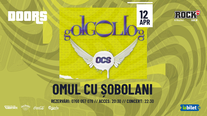 Constanta: Omul cu Șobolani @ Doors