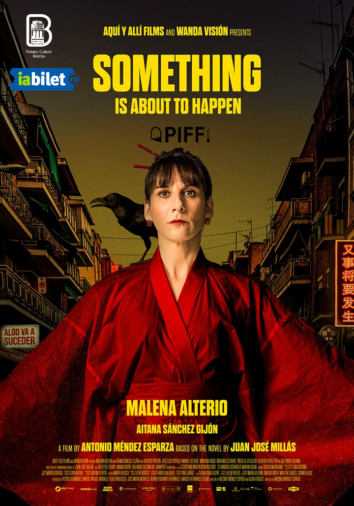 Bistrița: Pasaje Film Festival - Something is about to happen (2023)